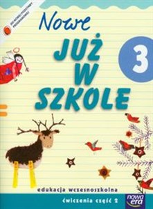 Picture of Szkoła na miarę Nowe już w szkole 3 Ćwiczenia Część 2 Edukacja wczesnoszkolna