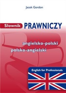 Picture of Słownik prawniczy angielsko polski polsko angielski English for Professionals