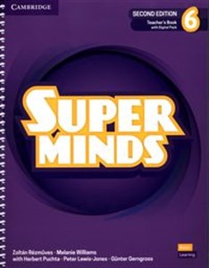 Picture of Super Minds 6 Teacher's Book with Digital Pack British English