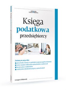 Picture of Księga podatkowa przedsiębiorcy - zmiany 2019