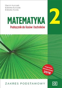Picture of Matematyka 2 Podręcznik Zakres podstawowy Szkoła ponadpodstawowa