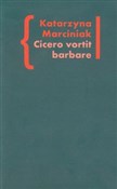 polish book : Cicero vor... - Katarzyna Marciniak