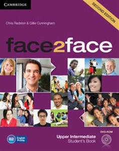 Obrazek face2face Upper-Intermediate Student's Book + DVD