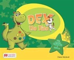 Obrazek Dex the Dino. Książka ucznia