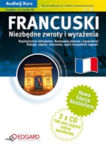 Picture of Francuski Niezbędne zwroty i wyrażenia + CD dla początkujących i średnio zaawansowanych