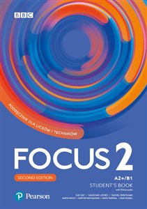 Obrazek Focus 2 Student's Book Podręcznik dla liceów i techników
