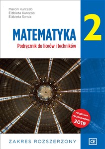 Picture of Matematyka 2 Podręcznik Zakres rozszerzony Szkoła ponadpodstawowa