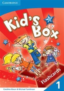 Picture of Kid's Box 1 Flashcards (Pack of 96)
