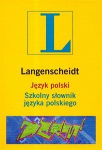 Picture of Język polski Szkolny słownik języka polskiego + CD