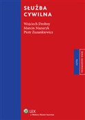 polish book : Służba cyw... - Wojciech Drobny, Marcin Mazuryk, Piotr Zuzankiewicz
