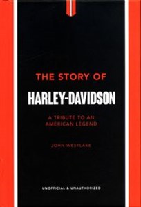 Picture of The Story of Harley Davidson A Tribute to an American Legend