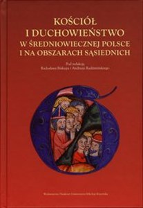 Picture of Kościół i duchowieństwo w średniowiecznej Polsce i na obszarach sąsiednich