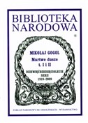Martwe dus... - Mikołaj Gogol -  books from Poland