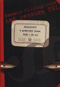 Picture of Literatura w granicach prawa XIX - XX w.