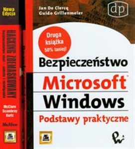 Picture of Bezpieczeństwo Microsoft Windows / Hacking zdemaskowany Pakiet