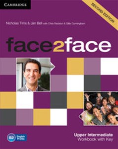Picture of face2face Upper Intermediate Workbook with Key