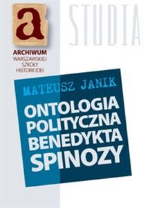 Picture of Ontologia polityczna Benedykta Spinozy
