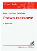 polish book : Prawo rzec... - Katarzyna Anna Dadańska