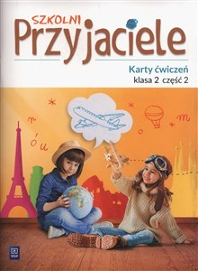 Picture of Szkolni Przyjaciele 2 Karty ćwiczeń część 2 Szkoła podstawowa