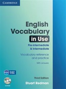 Picture of English Vocabulary in Use + CD  Preintermediate and intermediate