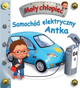 Picture of Samochód elektryczny Antka. Mały chłopiec