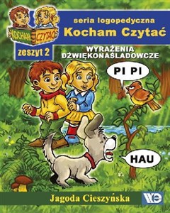Picture of Kocham Czytać Zeszyt 2 Wyrażenia dźwiękonaśladowcze