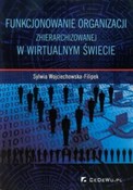Funkcjonow... - Sylwia Wojciechowska-Filipek -  Polish Bookstore 