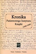 Polska książka : Kronika Pa...