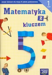 Picture of Matematyka z kluczem 5 Ćwiczenia Część 1 szkoła podstawowa