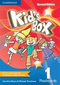 Picture of Kid's Box Second Edition 1 Flashcards