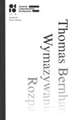Wymazywani... - Thomas Bernhard -  books from Poland