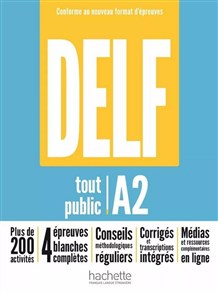 Picture of DELF Tout Public A2. Nouveau Format d'Epreuves pod