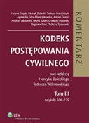 Kodeks pos... - Henryk Dolecki, Tadeusz Wiśniewski -  foreign books in polish 