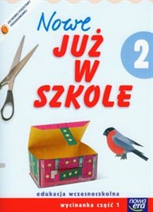 Picture of Nowe już w szkole 2 Wycinanka część 1 Edukacja wczesnoszkolna