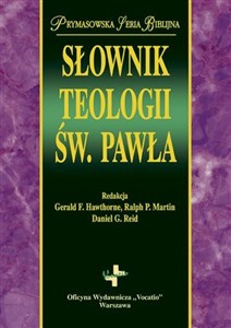Picture of Słownik teologii Św Pawła