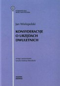 Konsyderac... - Jan Wielopolski -  Polish Bookstore 