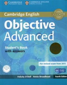 Picture of Objective Advanced Student's Book with answers