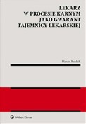 polish book : Lekarz w p... - Marcin Burdzik