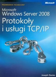 Picture of Microsoft Windows Server 2008: Protokoły i usługi TCP/IP z płytą CD