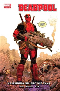 Picture of Deadpool Najemnika śmierć nie tyka Tom 1