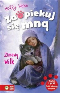 Picture of Zaopiekuj się mną Zimowy wilk