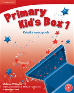 Picture of Primary Kid's Box 1 Książka nauczyciela + CD