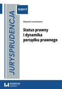 polish book : Status pra... - Wojciech Lamentowicz