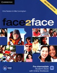 Obrazek face2face pre Intermediate Student's Book  with Online Workbook