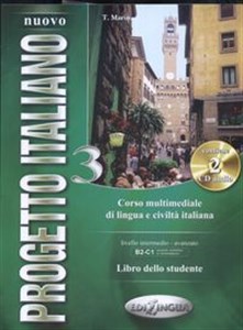 Picture of Nuovo Progetto Italiano 3 libro dello studente + CD