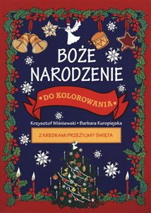 Picture of Boże Narodzenie do kolorowania