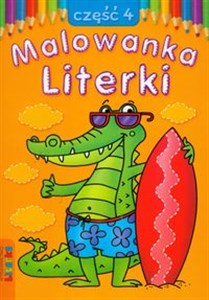 Picture of Literki część 4 Malowanka