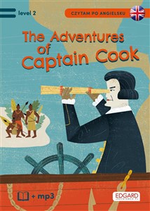 Picture of Czytam po angielsku The Adventures of Captain Cook / Przygody Kapitana Cooka