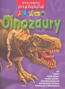 Picture of Pracowity przedszkolak Dinozaury