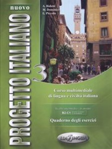 Picture of Nuovo Progetto Italiano 3 Quaderno degli esercizi